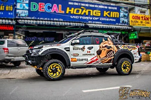 Tem Xe Ford Ranger - FRA103