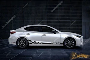 Tem Xe Mazda 3 - MA3004