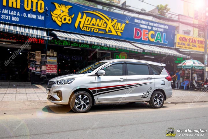 Tem Xe Suzuki Ertiga - SER004 - Ảnh 1