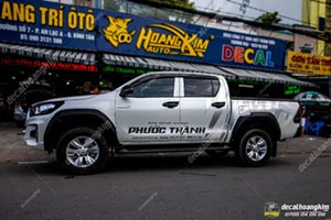 Tem Xe Toyota Hilux - THI012