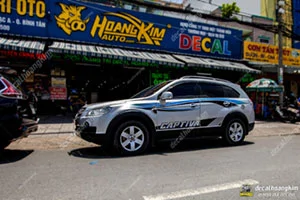 Tem Xe Chevrolet Captiva - CCA010