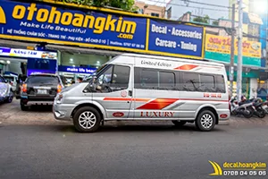 Tem Xe Ford Transit - FTS095