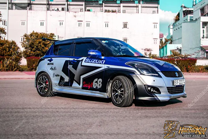 Tem Xe Suzuki Swift - SSW001 - Ảnh 1