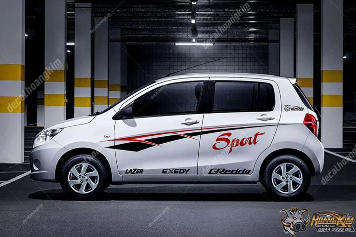 Tem Xe Suzuki Celerio - SCE009 - Ảnh 1