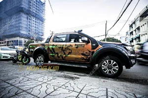 Tem Xe Ford Ranger - FRA009