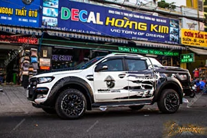 Tem Xe Ford Ranger - FRA078