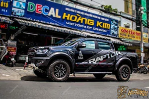 Tem Xe Ford Ranger Raptor - FRA093