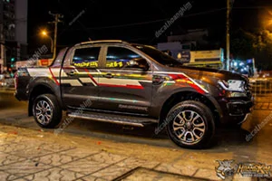 Tem Xe Ford Ranger - FRA112