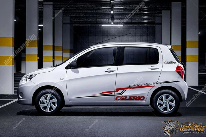 Tem Xe Suzuki Celerio - SCE007 - Ảnh 1