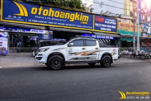 Tem Xe Chevrolet Colorado - CCL065