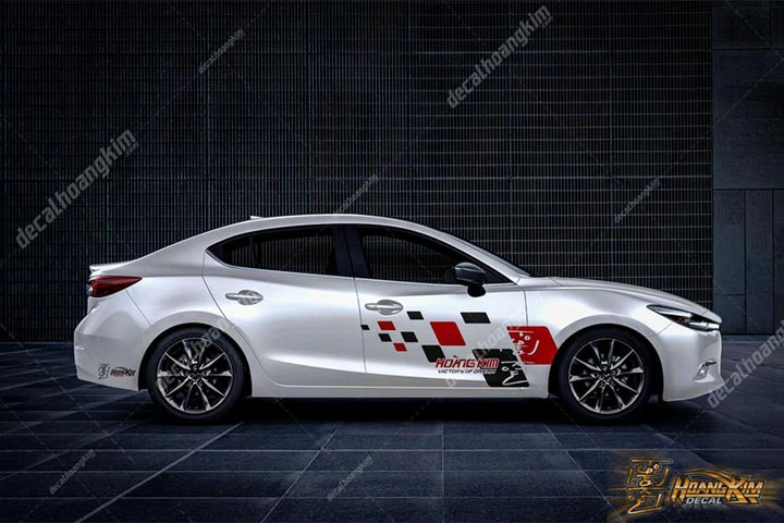 Tem Xe Mazda 3 - MA3012 - Ảnh 1