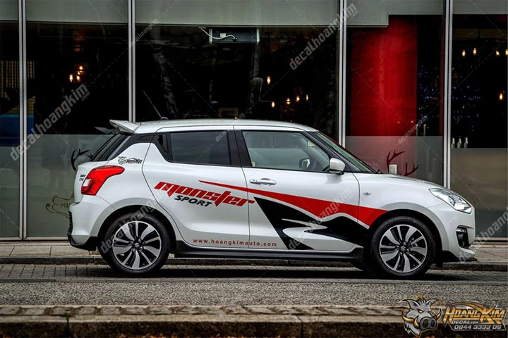 Tem Xe Suzuki Swift - SSW004 - Ảnh 1