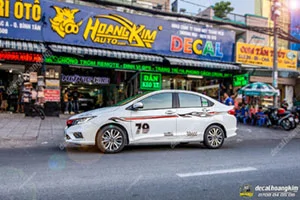 Tem Xe Honda City - HCT037