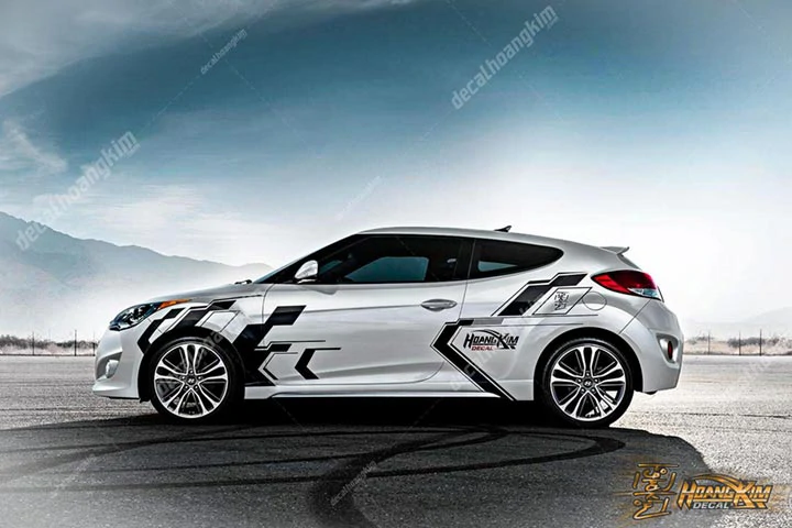 Tem Xe Hyundai Veloster - HVO009 - Ảnh 1