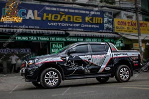 Tem Xe Ford Ranger Red Bull - FRA014