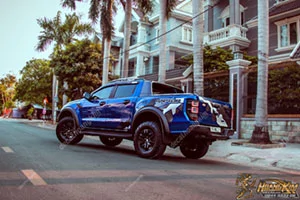 Tem Xe Ford Ranger Raptor - FRA081
