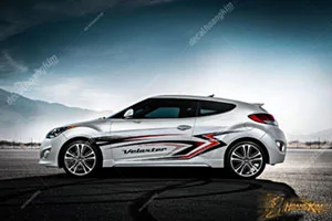 Tem Xe Hyundai Veloster - HVO002