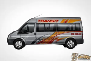 Tem Xe Ford Transit - FTS011
