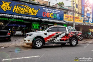 Tem Xe Ford Ranger - FRA096