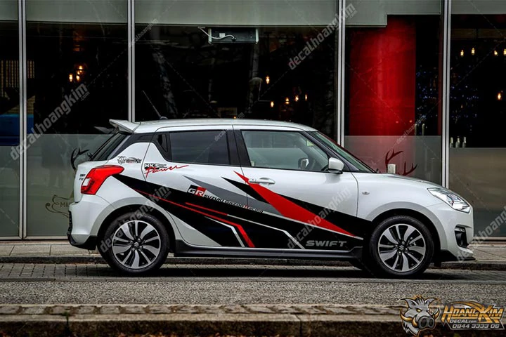 Tem Xe Suzuki Swift - SSW009 - Ảnh 1