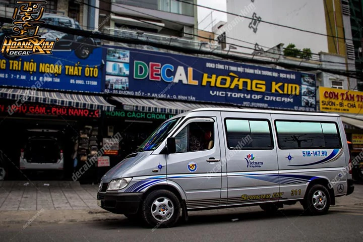 Tem Xe Mercedes Sprinter - MSP001 - Ảnh 1