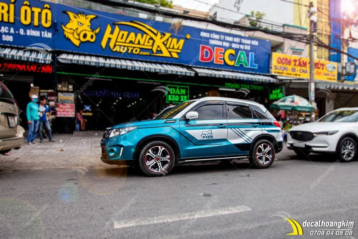 Tem Xe Suzuki Vitara - SVT001 - Ảnh 1