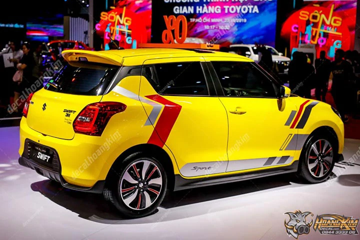 Tem Xe Suzuki Swift - SSW007 - Ảnh 1
