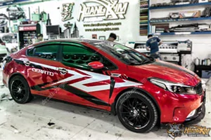 Tem Xe Kia Cerato - KCE025