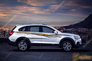 Tem Xe Chevrolet Captiva - CCA007