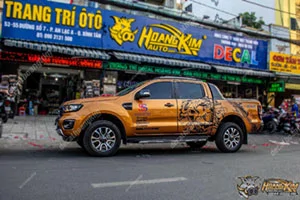 Tem Xe Ford Ranger - FRA111