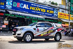 Tem Xe Ford Ranger - FRA043
