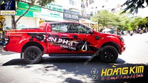 Tem Xe Ford Ranger - FRA045
