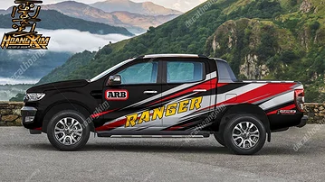 Tem Xe Ford Ranger - FRA053