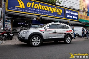 Tem Xe Chevrolet Captiva - CCA024