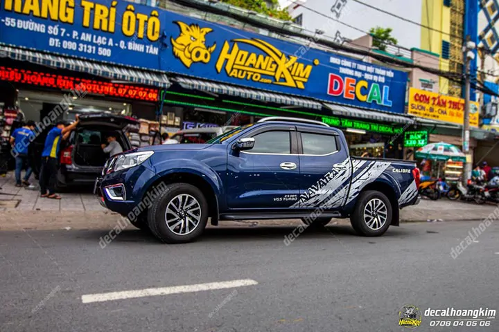 Tem Xe Nissan Navara - NNA014 - Ảnh 1