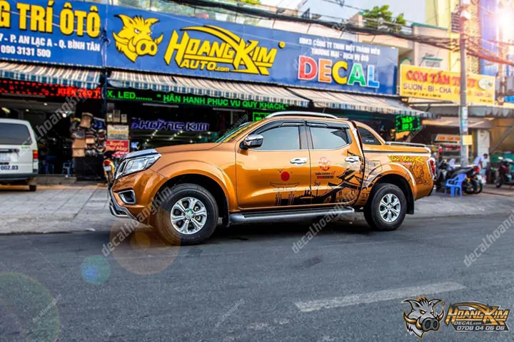 Tem Xe Nissan Navara - NNA013 - Ảnh 1