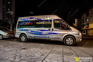 Tem Xe Ford Transit - FTS053