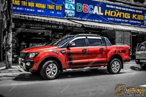 Tem Xe Ford Ranger - FRA054