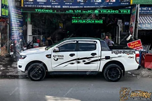 Tem Xe Ford Ranger - FRA057