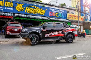 Tem Xe Ford Ranger - FRA049