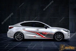 Tem Xe Mazda 3 - MA3018