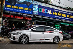 Tem Xe Hyundai Elantra - HEL009
