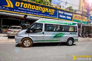 Tem Xe Ford Transit - FTS087