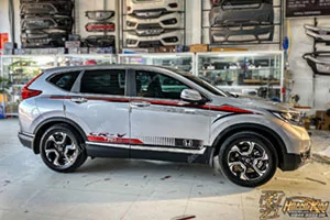 Tem Xe Honda Crv - CRV016