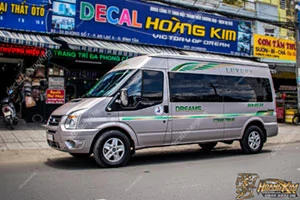 Tem Xe Ford Transit - FTS038