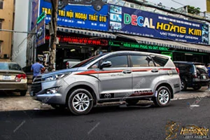 Tem Xe Toyota Innova - TIN029