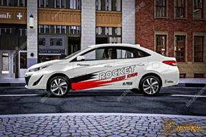 Tem Xe Toyota Vios - TVI009