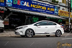 Tem Xe Kia Cerato - KCE012