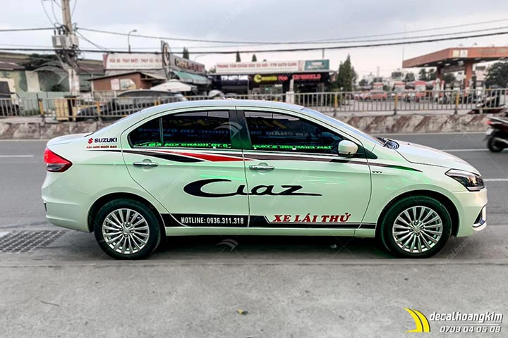 Tem Xe Suzuki Ciaz - SCI011 - Ảnh 1
