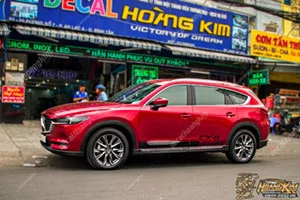 Tem Xe Mazda Cx8 - MC8010